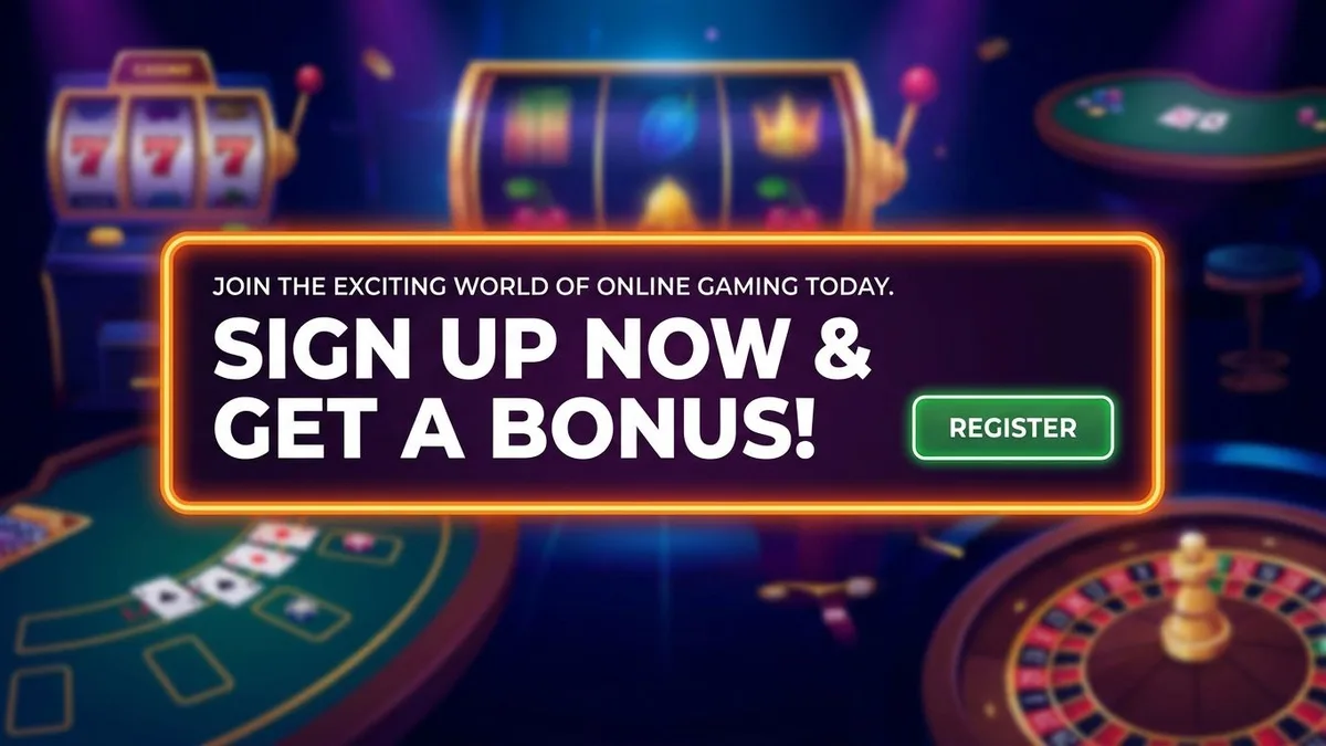 Tilmelding med bonus